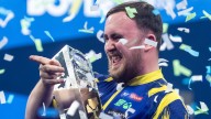 World Grand Prix darts: Luke Littler has 'no ceiling' after dismantling Luke Humphries in their latest major final