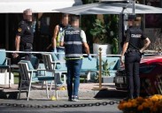 Muere un joven tiroteado en la terraza de una cafetería de Marbella