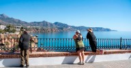 Pacma denuncia el concurso de arrastre con mulos de Nerja por falta de regulación