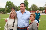 Supervisa Javier Díaz rehabilitación del parque Carlos R. González