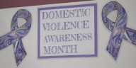 Grand Island businesses rally to support domestic violence awareness