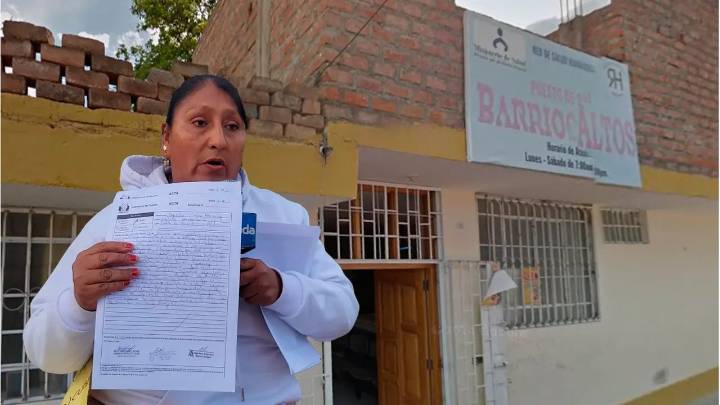 Trabajadora de Puesto de Salud de Barrios Altos denuncia presunto hostigamiento laboral por parte de compañeras