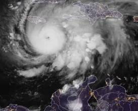 Huracán Melissa se intensifica a categoría 5: fuertes vientos y lluvias en el Caribe