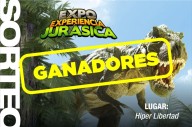 Los ganadores de las entradas para Expo Experiencia Jurásica