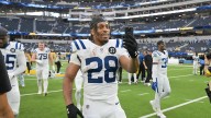 Colts' Jonathan Taylor has matched a recent NFL record that he himself set in 2021
