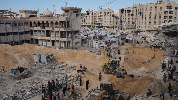 Israel says Gaza's Rafah crossing will remain closed, adding pressure over hostages' remains