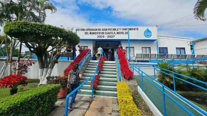Opciones de pago disponibles para el servicio de agua en Cuautla
