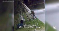 School tipis canvas theft impacts Indigenous education