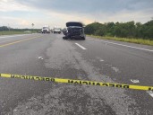 Accidente carretero en Tamaulipas deja cinco muertos