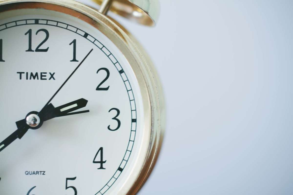 La última tarde larga del año: esta madrugada es el cambio de hora, a las 3 serán las 2
