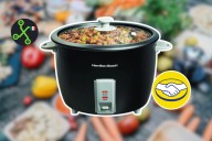 Con esta oferta relámpago podrás llevarte una práctica arrocera de Hamilton Beach a un precio irresistible