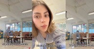 Maestra se roba la atención de todo internet al mostrar su primer junta con papás