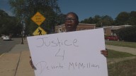 'I don't accept it' | Family of Devonte McMillian protests outside Fort Valley Police Department
