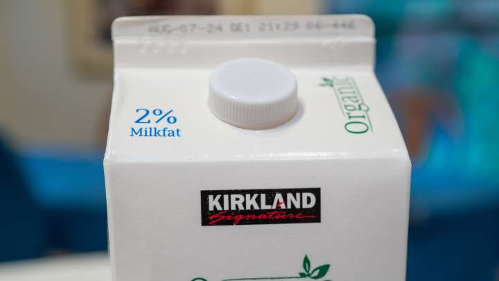 The Rigorous Testing Costco's Kirkland Milk Has To Go Through Before Landing On The Shelf