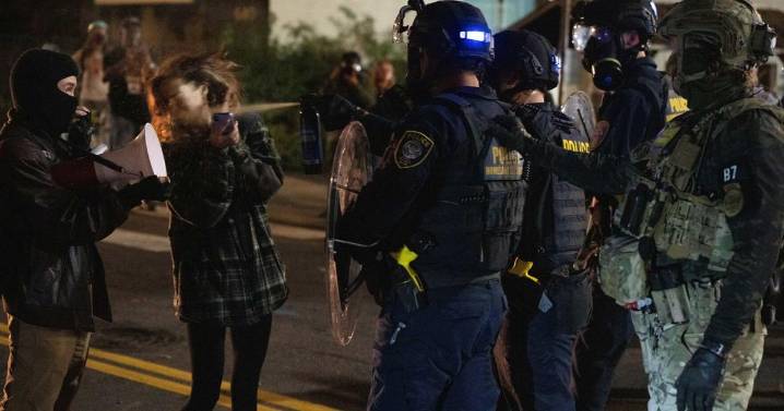 Portland braces for federal troops as protests escalate and a conservative influencer is arrested