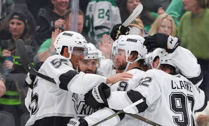 Adrian Kempe is OT hero again as Kings beat Stars