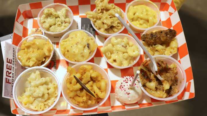 Big Cheese cookoff heats up at Tri