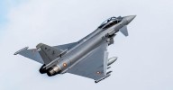España envía dos Eurofighters y un A400M a Lituania en el operativo de la OTAN contra la entrada de drones rusos