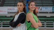 Raquel Laneiro e Inés Ramos, luz portuguesa en el Al