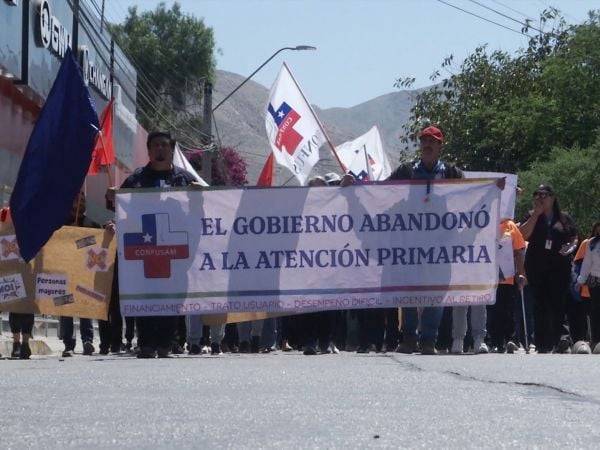 Continúa paro de trabajadores de la salud municipal