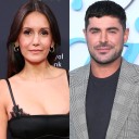 Nina Dobrev Denies Dating Zac Efron