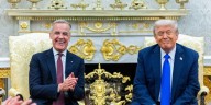 Trump jokes about a U.S.-Canada 'merger' as relations hit their lowest point in decades