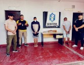 SAN MARTÍN: Fueron Detenidos Cuando Intentaban Vender Un Arma