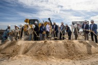 ‘Just the beginning’: Officials break ground on $60 million Gary FedEx facility