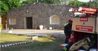 Terrible tragedia: murieron dos nenas tras el incendio de una iglesia evangélica