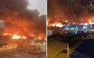 Incendio en Pamplona Alta EN VIVO: última hora del siniestro que consume más de 20 viviendas en San Juan de Miraflores
