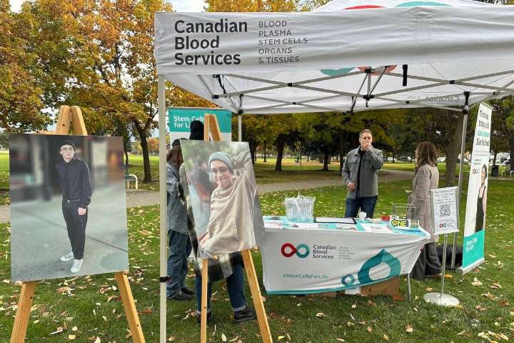 Taking back our park: B.C. mom hosts gathering for teen killed by vehicle