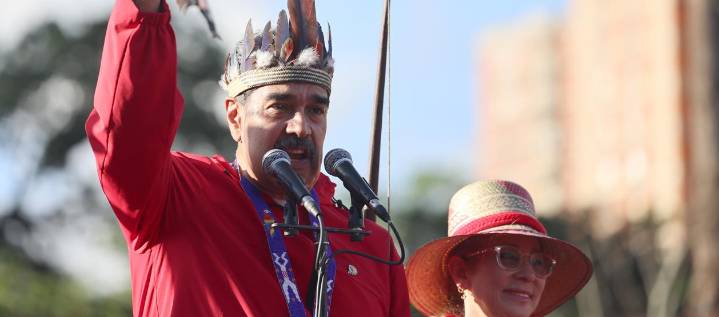 "El 90% de la población repudia a la bruja demoníaca": Maduro sobre María Corina Machado