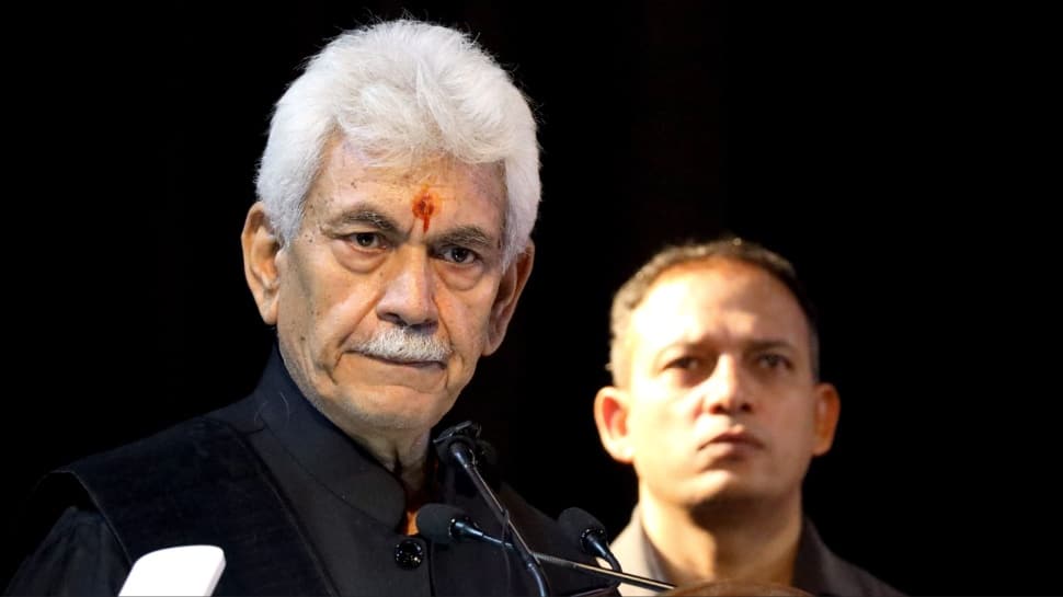 LG Manoj Sinha Sacks Two J&K Govt Employees: Ghulam Hussain, Majid Dar Terminated Over Terror Links