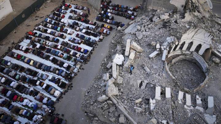 In Gaza, cultural heritage is being swiftly erased