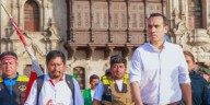 Alcalde de Pataz responde a agresiones por reunión con José Jerí: “Todo lo quieren solucionar con la violencia”