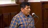 Denuncian que no dejaron ingresar a Miguel Palomino a mesa de diálogo entre Gobierno y gremios