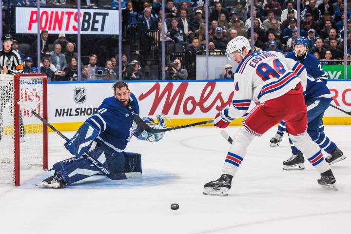 Great save, no goalie mask: Should the NHL outlaw this ‘very dangerous play?’