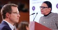 Rosa Icela y Ricardo Anaya protagonizan pleito en el Senado por gasolina y corrupción