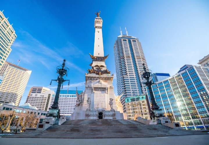 Indianápolis disfruta de un Halloween con clima perfecto