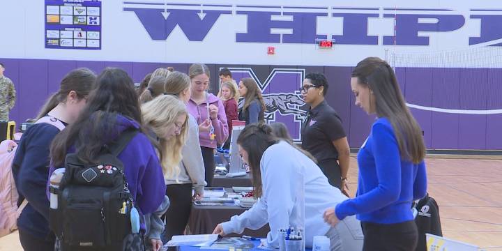 Minden High School works to prepare students for future with college and career fair