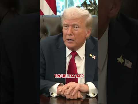 WATCH: Trump doesn't hold back on how he feels about Greta Thunberg #shorts #new #trump #usa #news