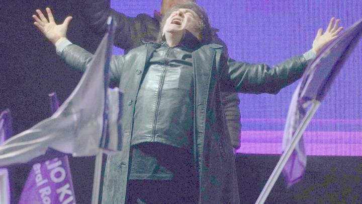La Libertad Avanza suspendió su acto de campaña en Santa Fe y Milei viajó a Entre Ríos