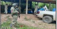 Resultados obtenidos por el Ejército Mexicano y  la Guardia Nacional en Chiapas y Tabasco