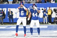 Jaxson Dart, Cam Skattebo are already changing Giants' DNA