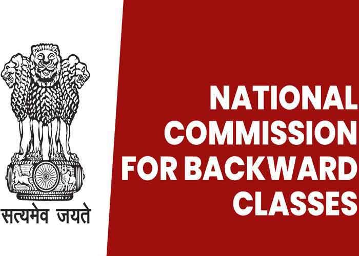 Meeting of National Commission For Backward Classes To include Punjab Castes in Central List