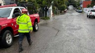Auxilian Bomberos por inundaciones en viviendas de la colonia Reforma