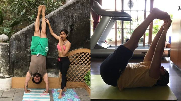 Saif Ali Khan Swears By Yoga For His Ageless Fitness, Celebrity Trainer Shares Photos