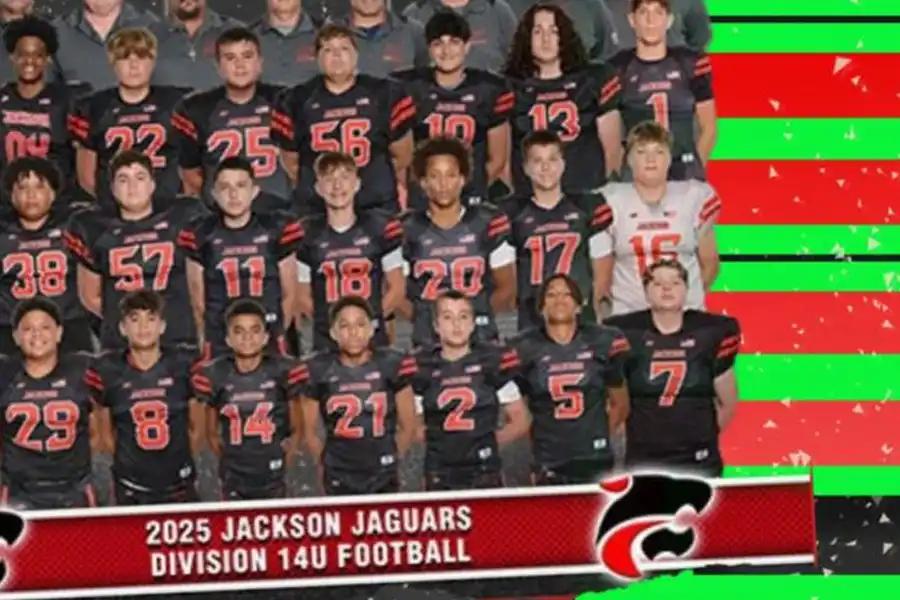 Jackson rallies behind 14U football team ahead of NJAYF championship showdown