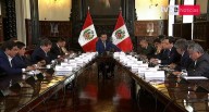 Gobernador de Piura se reúne con presidente de la República y otros gobernadores en Lima