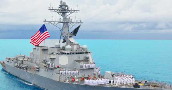 Tiembla el Caribe: Estados Unidos envió su buque de guerra más poderoso y este país teme lo peor: ¿Trump inicia una guerra?